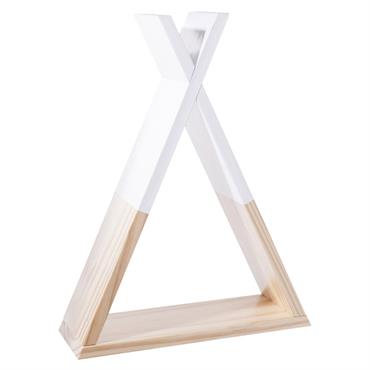 Etagère bois Blanc