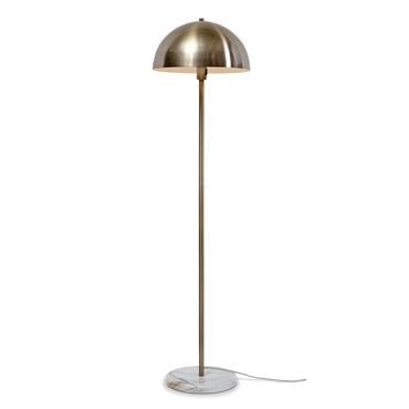 Lampadaire doré H150cm
