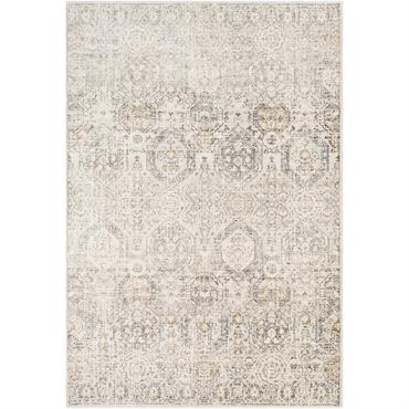 Tapis Vintage Oriental Gris/Beige 130x170