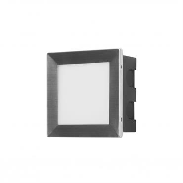 Applique Extérieure LED Acier inoxydable Gris  13x6x13 CM