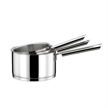 Série de 3 casseroles 16/18/20cm