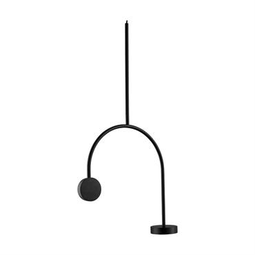 Suspension en acier et marbre noir 97 cm Grasil - AYTM