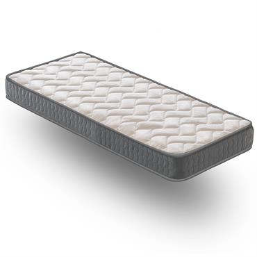 C'est un matelas en polyuréthane HR haute densité. Il possède une couche interne en une seule pièce de 14 centimètres de haut L'épaisseur totale du matelas est de 16 centimètres. ...