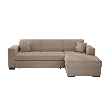Avec son design moderne et son esprit convivial, le canapé d'angle convertible FUJI XL s'intègre facilement dans tout type de décoration. Son revêtement en velours côtelé et ses grands coussins ...