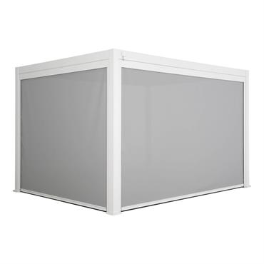 Pergola bioclimatique aluminium 4x3m