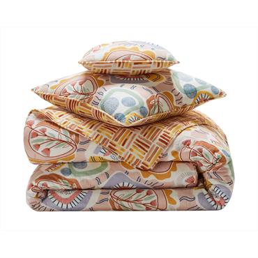 Boutis en coton 200 g/m² multicolore 250x250