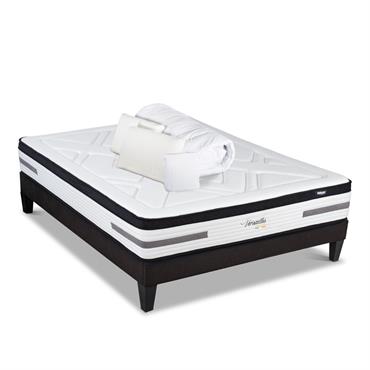 Pack  140x190 cm  Matelas Ressorts 