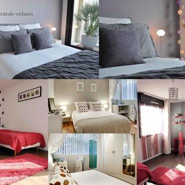 Chambre parent et enfants  Domozoom