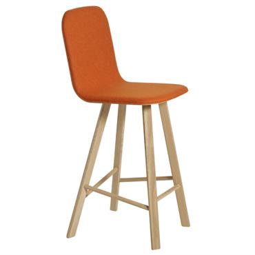 Chaise haute orange Tria - Colé Italian Design Label