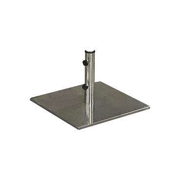 Pied de parasol en inox