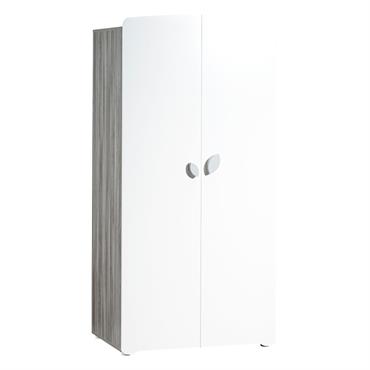Armoire 2 portes New Leaf