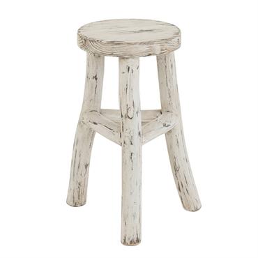 Usage : assisesMatière : BoisCouleur : blancLongueur : 26 cmLargeur : 26 cmHauteur : 50 cmPoids : 3 kgLe bois du sapin est recyclé 