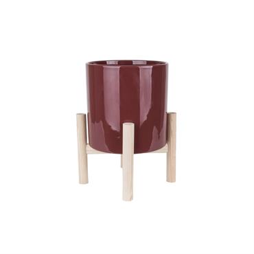 Cache-pot sur pieds diam