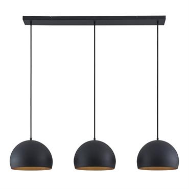 Suspension en Métal Noir