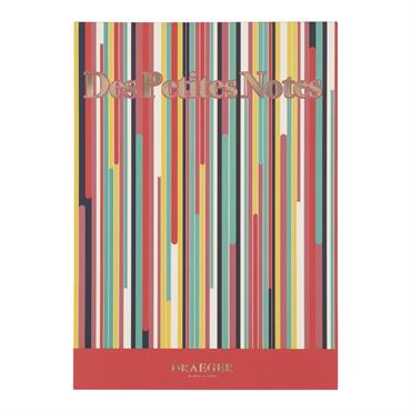 Bloc-notes - 100 Pages Détachables - Multicolore