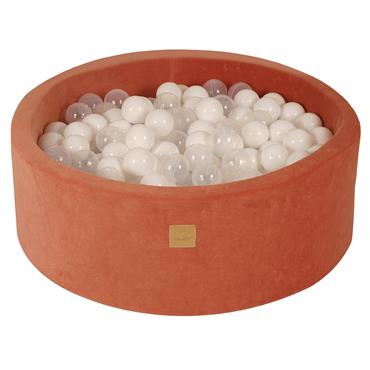 Offrez à votre enfant un espace de jeu sûr et amusant avec la piscine à balles pour bébé MeowBaby. Conçue pour le plaisir des plus petits, cette piscine à balles ...