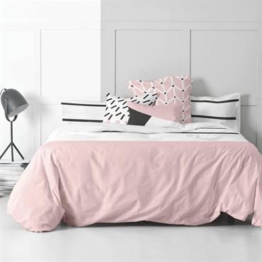 Housse de couette 100% Coton Multicolore 200x200 cm