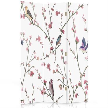 Paravent - Cloison Songbirds 110x150cm 