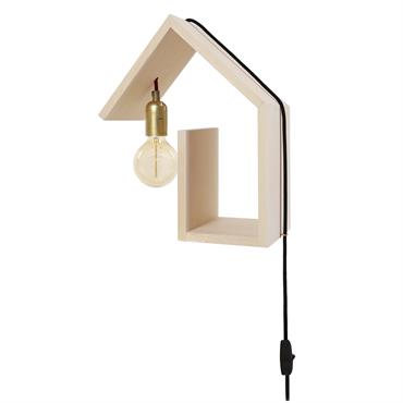 Applique bois naturel