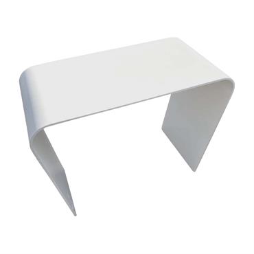 Tabouret de jardin design en aluminium