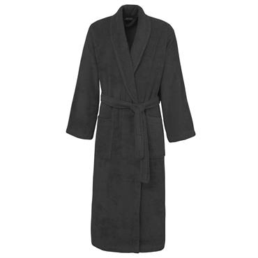 Le peignoir LUXURY à col châle vous apporte le confort dont vous avez besoin pour un style décontracté dans une coupe ajustée. De deux poches et d'une ceinture à ajuster ...