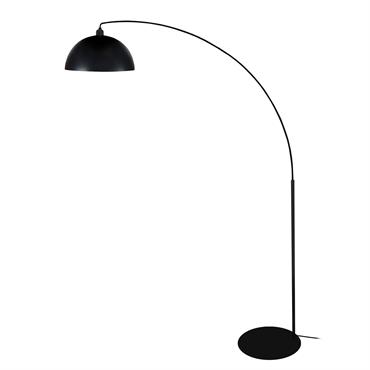 Illuminez votre espace tout en ajoutant une décoration élégante avec la lampe sur pied en métal arquée et abat-jour en forme sphérique. Cette lampe décorative présente une finition en peinture ...