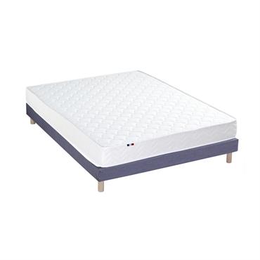 Un matelas à ressorts biconiques pour un confort ferme et durable Optez pour un sommeil de qualité avec ce matelas à ressorts fermes biconiques, conçu pour offrir un soutien optimal ...