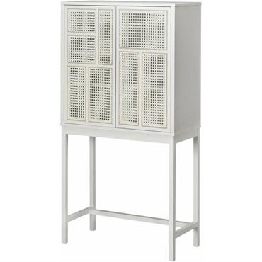 Cabinet cannage et chêne blanc Air - Design House Stockholm