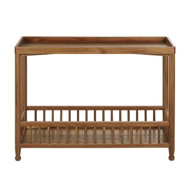 Console en bois d'acacia