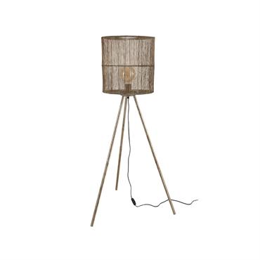 Lampadaire moderne en métal antique