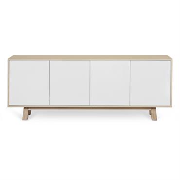 Buffet bas 4 portes 200 cm