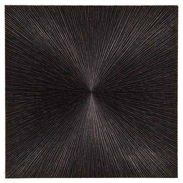 Déco murale sculptée 120x120