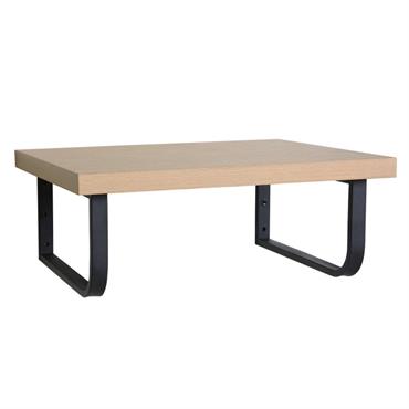 Plan de toilette  suspendu pour vasque  - 60 cm avec équerres métal