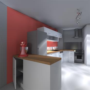 Cuisine ouverte   Domozoom