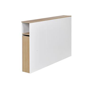 Pourquoi s’offrir une tête de lit avec rangement ?Une tête de lit avec rangement, c’est non seulement une touche de déco en plus, mais c’est aussi de nombreux rangements en ...