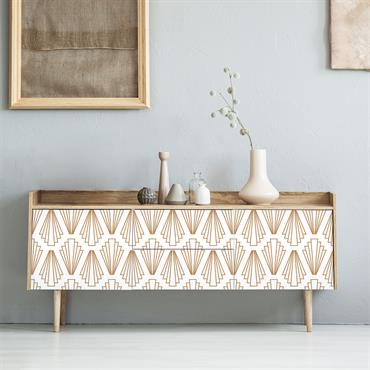 Sticker meuble scandinave jenvak 60x90cm