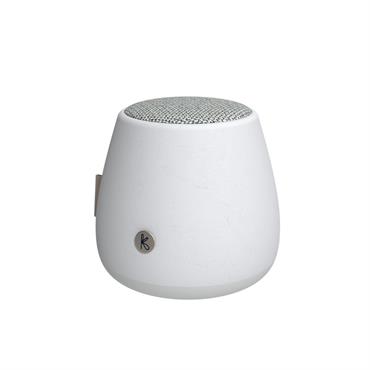 Enceinte bluetooth aJAZZ Stone blanc