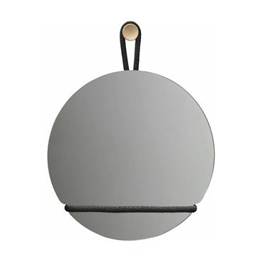 Miroir rond 50 cm Lasso - Design House Stockholm