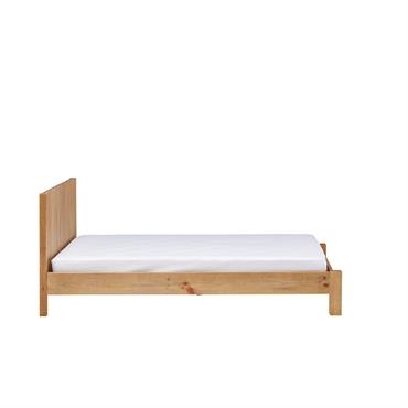 Lit en bois massif 140 x 190 cm