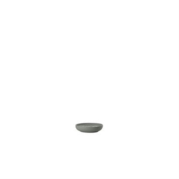 Porte-savon en porcelaine vert olive