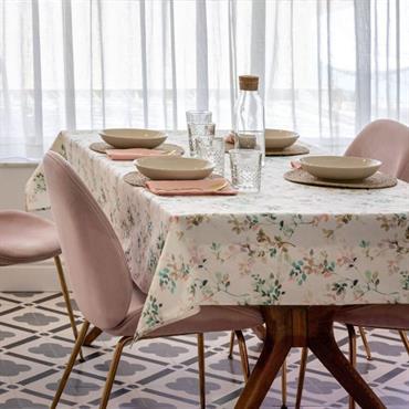 Nappe anti-taches XL Multicolore 180x200 cm