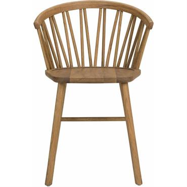 Fauteuil en chêne huilé ZigZag - Hans K