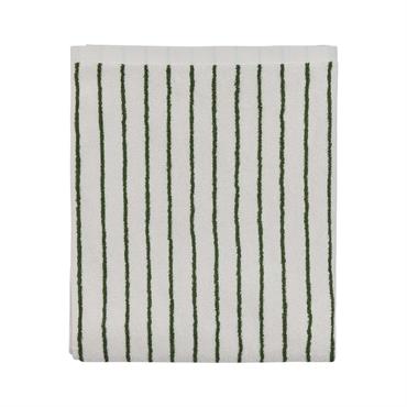 Serviette de bain blanc en coton organique H150x100cm