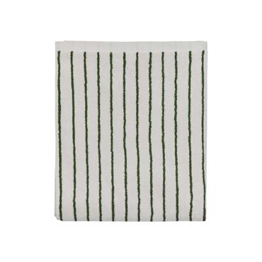 Serviette de bain blanc en coton organique H140x70cm