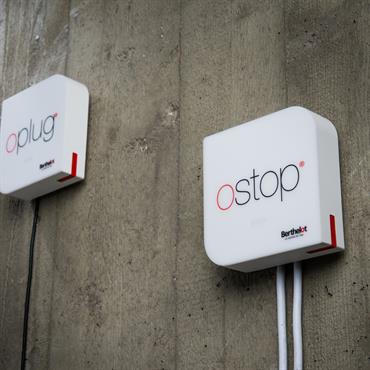 Ostop®, ouvre et ferme votre alimentation d’eau à distance.  Domozoom
