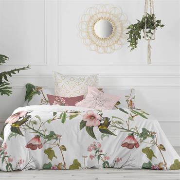 Housse de couette 100% Coton Multicolore 240x220 cm