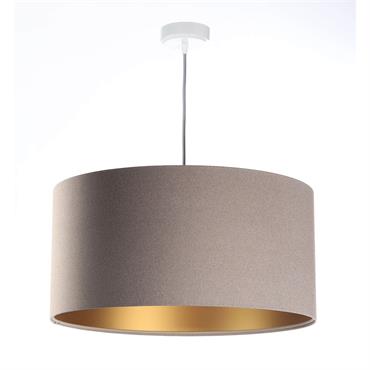 Suspension Tissu Beige