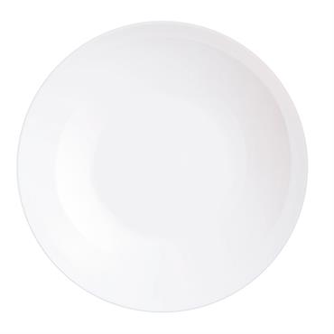 Assiette creuse blanche 26 cm