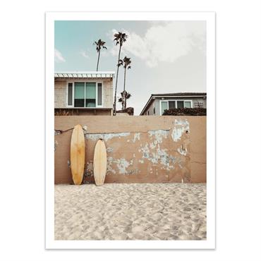 Affiche 50x70 cm - California dream - Gal Design