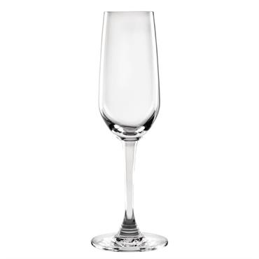 Lot de 6 flûtes en verre 185ml